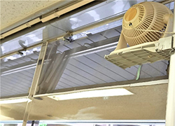 【換気システム】 定期的に換気します